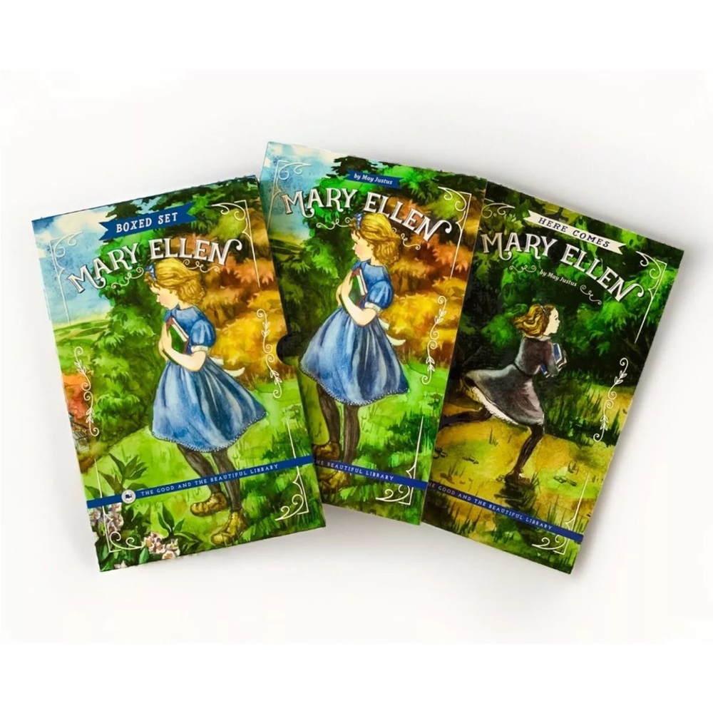 Mary Ellen Boxed Set by May Justus • The Good And The Beautiful • TGTB Books